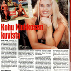 Hymy n:o 11 1998 Miss Suomi Karita Mattila eroottiset kuvat. - pikkukuva 2