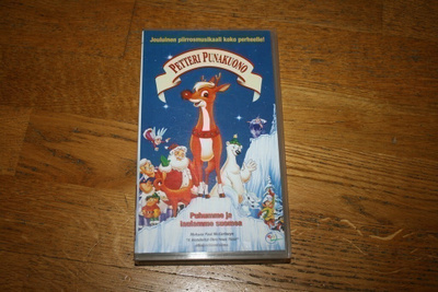 VHS Petteri Punakuono