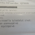 ERÄ HP Laserjet 51X 53X 142A EP-22 12A 15A värikasetteja - pikkukuva 4