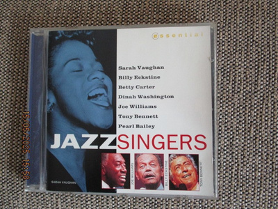 ESSENTIAL JAZZ SINGERS (CD) - VARIOUS