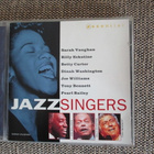 ESSENTIAL JAZZ SINGERS (CD) - VARIOUS - pikkukuva 1