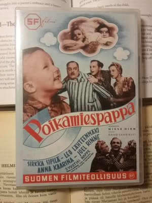 Poikamiespappa (DVD)