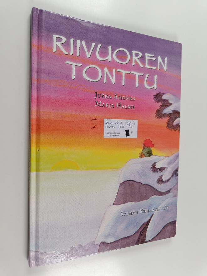 Jukka Ahonen : Riivuoren tonttu