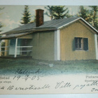 Pietarsaari, Runebergin tupa, vanha väripk, p. 1905 - pikkukuva 1