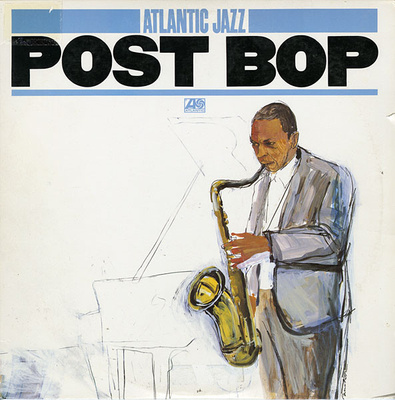 Various – Atlantic Jazz Post Bop