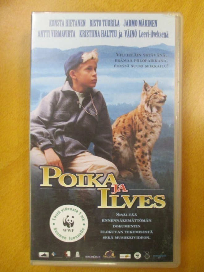Poika Ja Ilves (vhs)