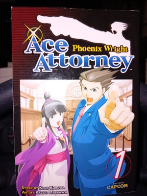 Phoenix Wright : Ace Attorney 1 ( SIS POSTIKULU )
