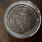 Kanada 1 Dollari 1966 "Voyageur" hopearaha (.800) - pikkukuva 2