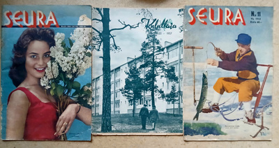 Seura 11/1953 , 22/1959 Kuluttaja 22/1957