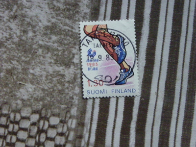 Yleisurheilun MM 1983 Lape 928 Loisto