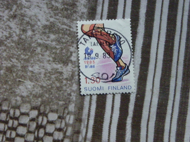 Yleisurheilun MM 1983 Lape 928 Loisto