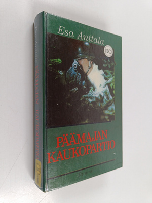 Esa Anttala : Päämajan kaukopartio