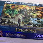 Lord of the Rings puzzle 2000 palaa - pikkukuva 2