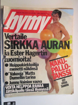 HYMY LEHTI 3 / 1983 SISÄLLYSLUETTELO KUVA 2 JA 3