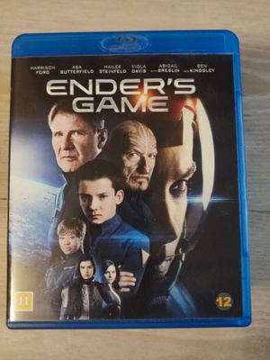 Ender's Game BLU-RAY