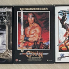 CONAN Trilogia (1982-1985) Arnold Schwarzenegger (3DVD) - pikkukuva 1