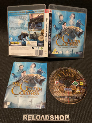 The Golden Compass PS3 - CiB