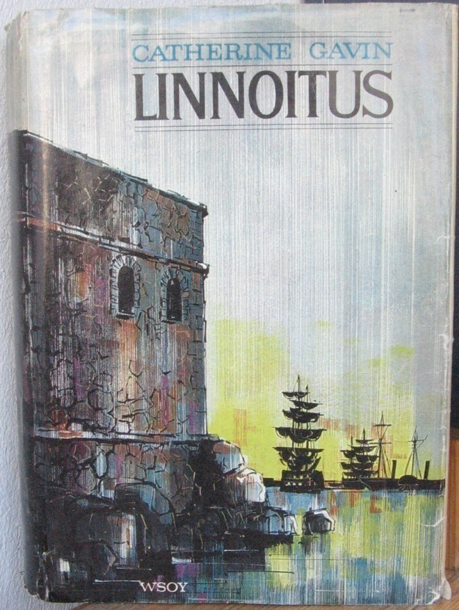 Catherine Gavin: Linnoitus, Wsoy 1964. 3p. 435 s.