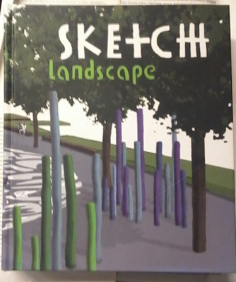 Catherine Collin - Sketch Landscape (hardcover)