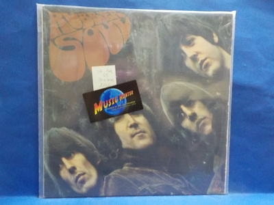 THE BEATLES - RUBBER SOUL EX+/EX+ UK -65 1ST PRESS LP