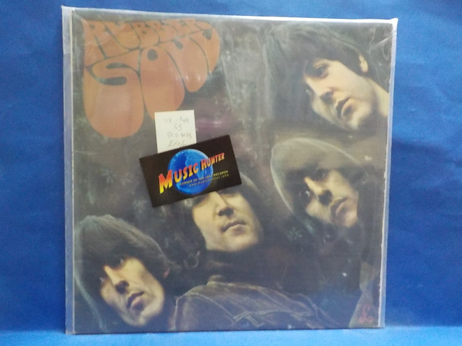 THE BEATLES - RUBBER SOUL EX+/EX+ UK -65 1ST PRESS LP