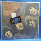 THE BEATLES - RUBBER SOUL EX+/EX+ UK -65 1ST PRESS LP - pikkukuva 1