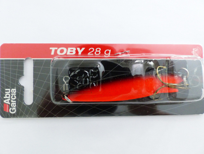 ABU GARCIA TOBY 90mm, 28g Väri: Orange/Gold