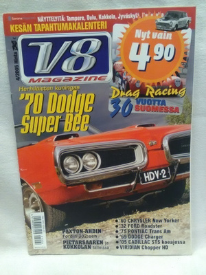 V8 Magazine 4 / 2005