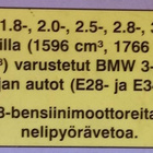 Korjausopas BMW 3- ja 5-sarjat 1981-1991 Alfamer - pikkukuva 3