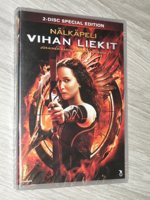 Nälkäpeli - Vihan Liekit - UUSI - DVD