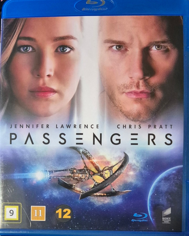 Passengers -Blu-Ray