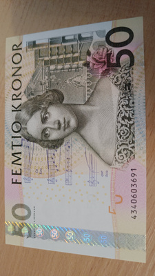 Ruotsi 50 kr