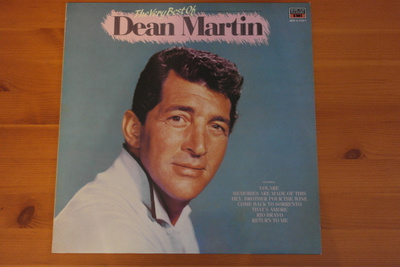 Dean Martin:The Very Best Of Dean Martin-LP.