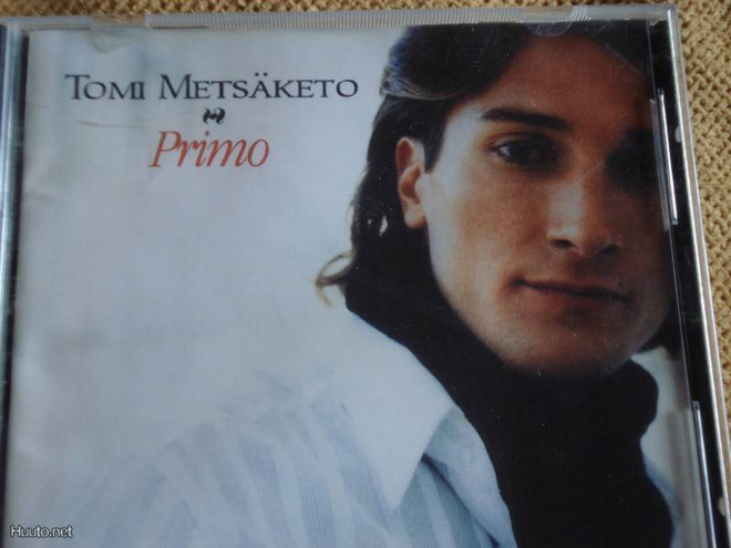 **** TOMI METSÄKETO PRIMO CD-levy ****