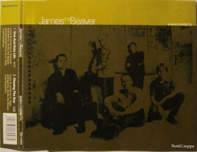James The Beaver • One And Only Life CD-Single