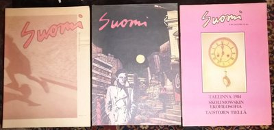 3 x Suomi lehti