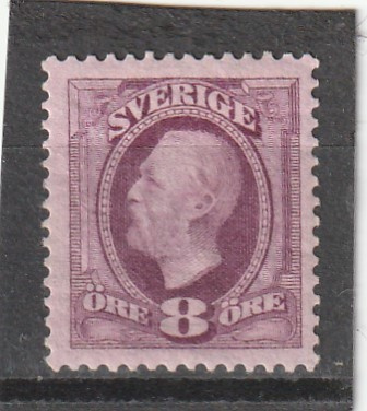 RUOTSI 1891 - Fa 53*