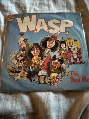 Wasp - The Real Me