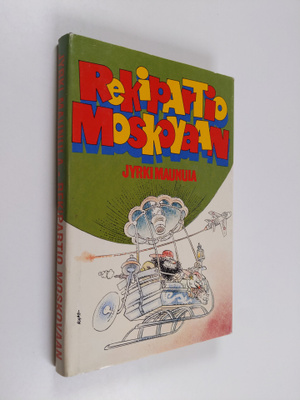Jyrki Maunula : Rekipartio Moskovaan