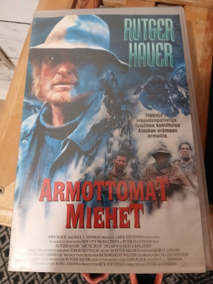 Armottomat miehet vhs