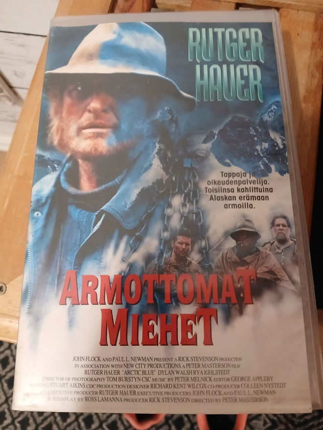 Armottomat miehet vhs