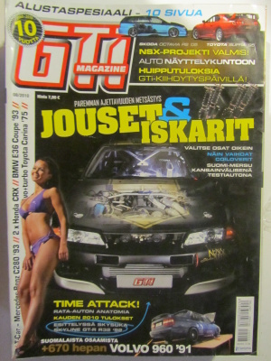GTi Magazine Lehti • N:ro 8/2010