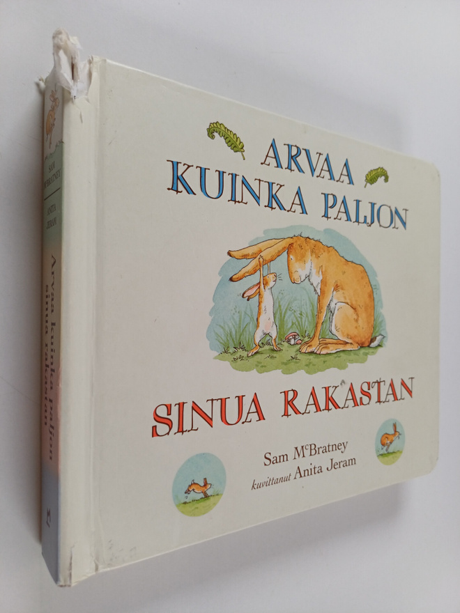 Sam McBratney : Arvaa kuinka paljon sinua rakastan