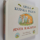 Sam McBratney : Arvaa kuinka paljon sinua rakastan - pikkukuva 1