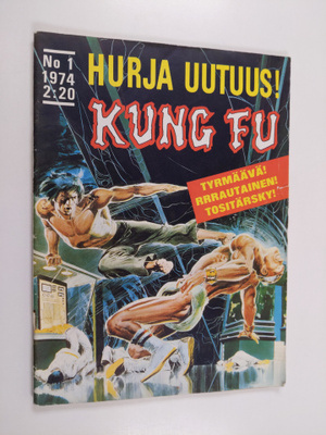Kung Fu 1/1974