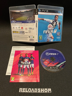 FIFA 19 LEGACY EDITION PS3 - CiB