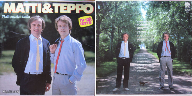 MAtti ja Teppo: Pidä itsestäsi huolta - LP