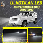 CHEROKEE (KK) 2008-2013 Ulkoiset LED -valot - pikkukuva 1