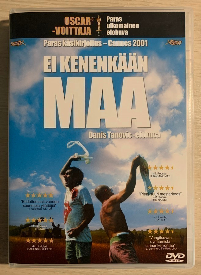 Ei kenenkään maa (2001) Oscar-voittaja