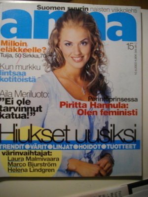 Anna lehti Nro 15/2003 (20.3)